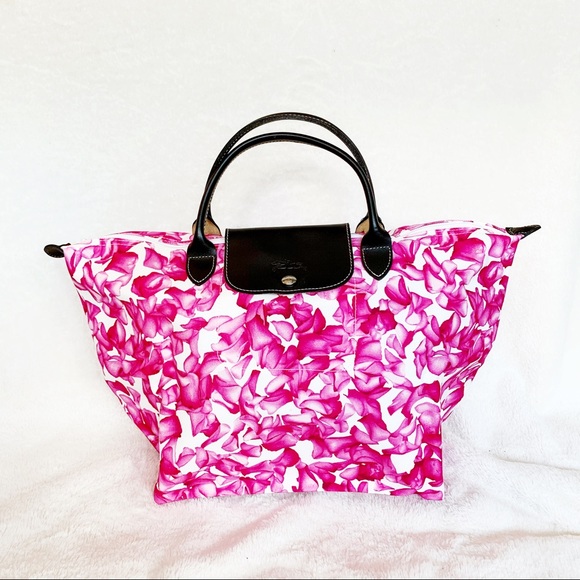 longchamp floral